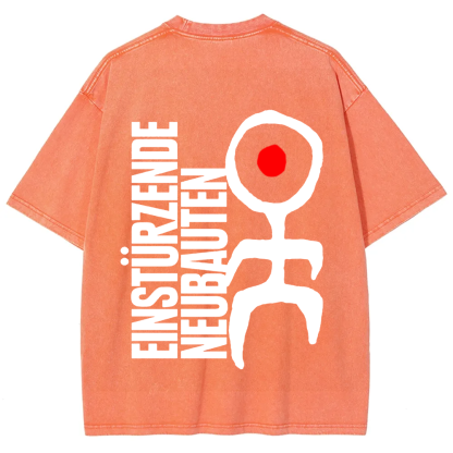 Unisex Vintage Einstürzende Neubauten Band  t-Shirt