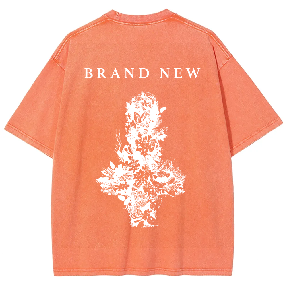 Unisex Vintage Brand New Band t-Shirt