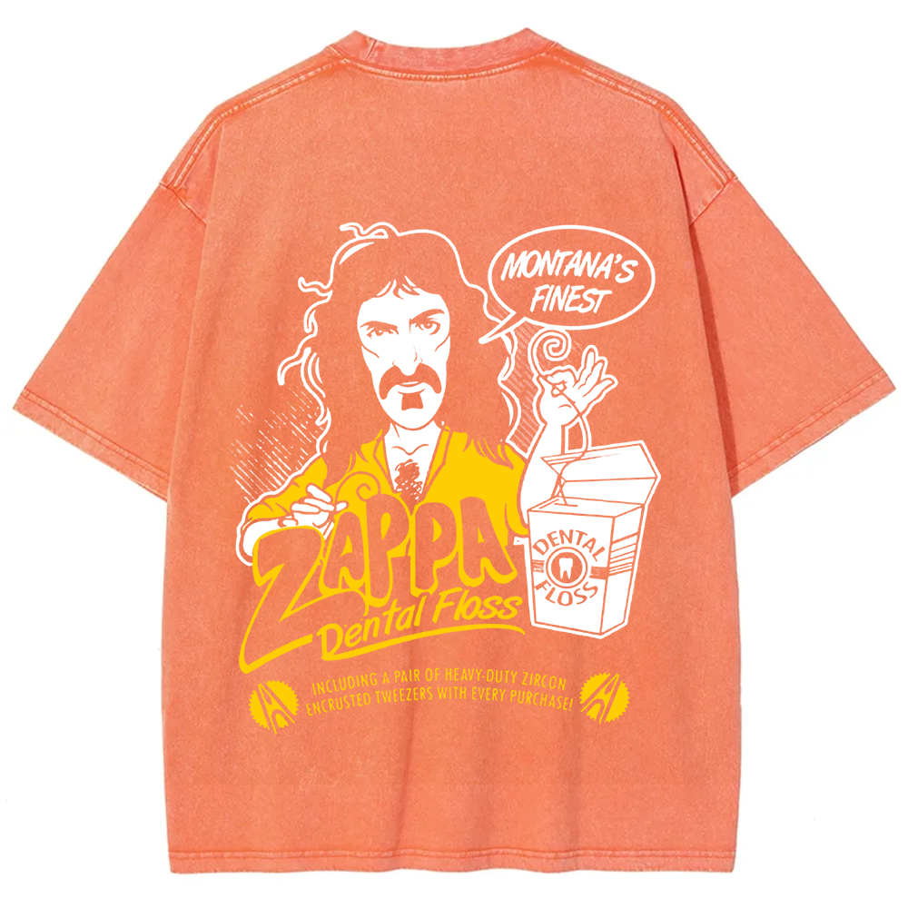 Unisex Vintage Frank Zappa Composer t-Shirt