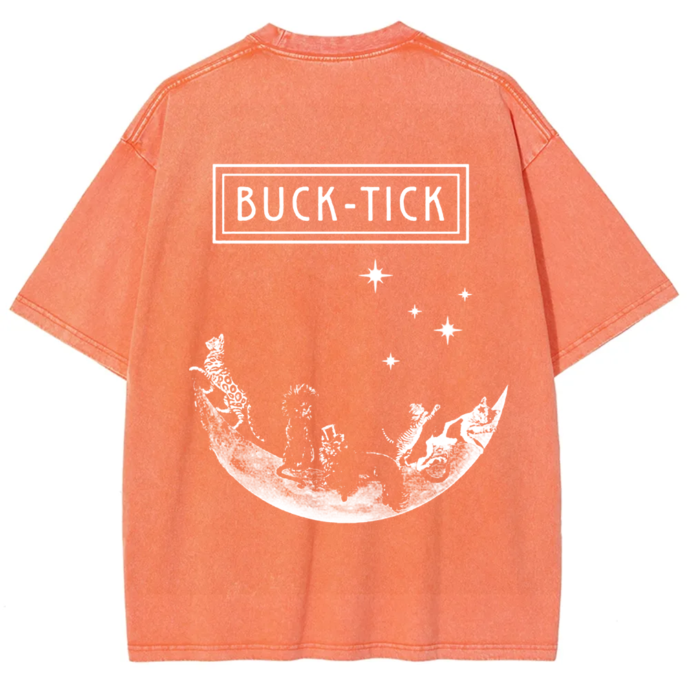 Unisex Vintage Buck-Tick Band  t-Shirt