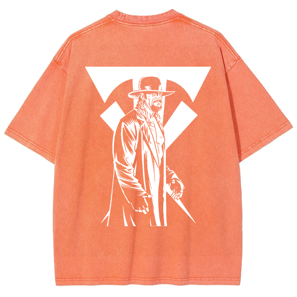 Unisex Vintage Wrestling The Undertaker t-Shirt