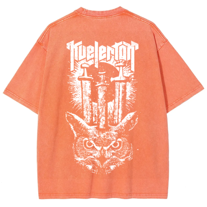 Unisex Vintage Kvelertak Band  t-Shirt