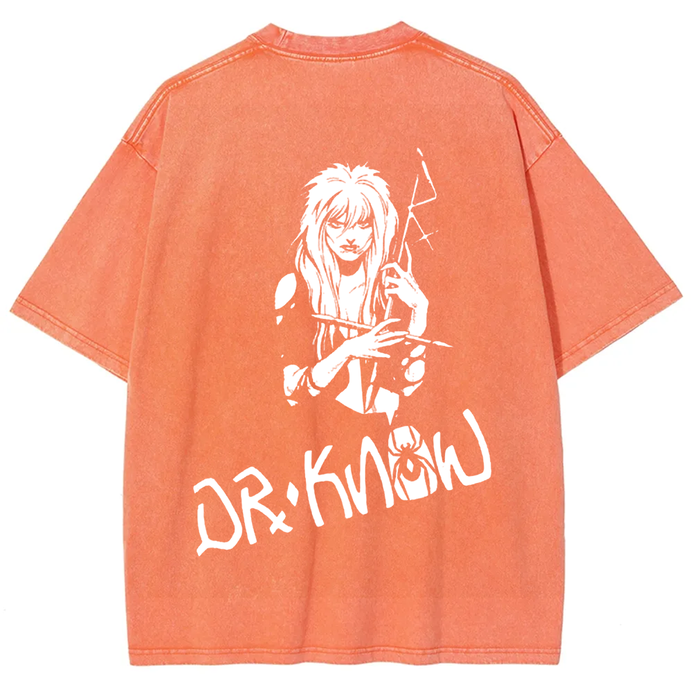 Unisex Vintage  Dr. Know Band t-Shirt