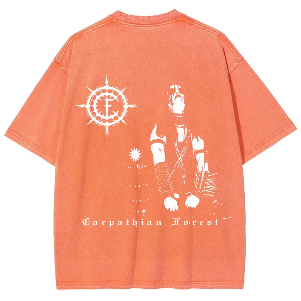 Unisex Vintage Carpathian Forest Band t-Shirt