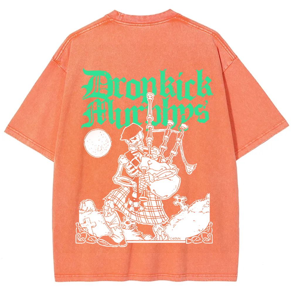 Unisex Vintage Dropkick Murphys Band t-Shirt