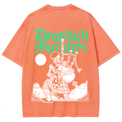 Unisex Vintage Dropkick Murphys Band t-Shirt