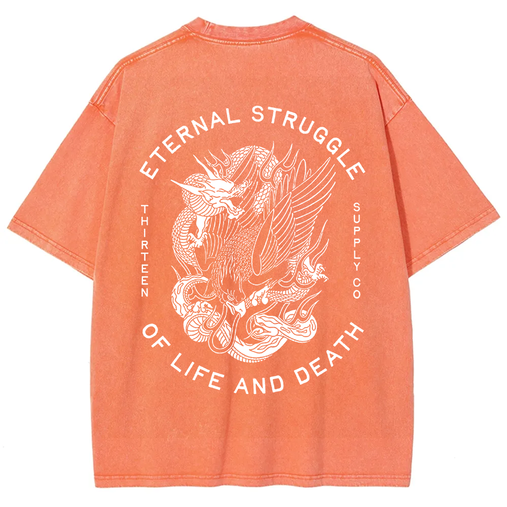Unisex Vintage Eternity Art t-Shirt