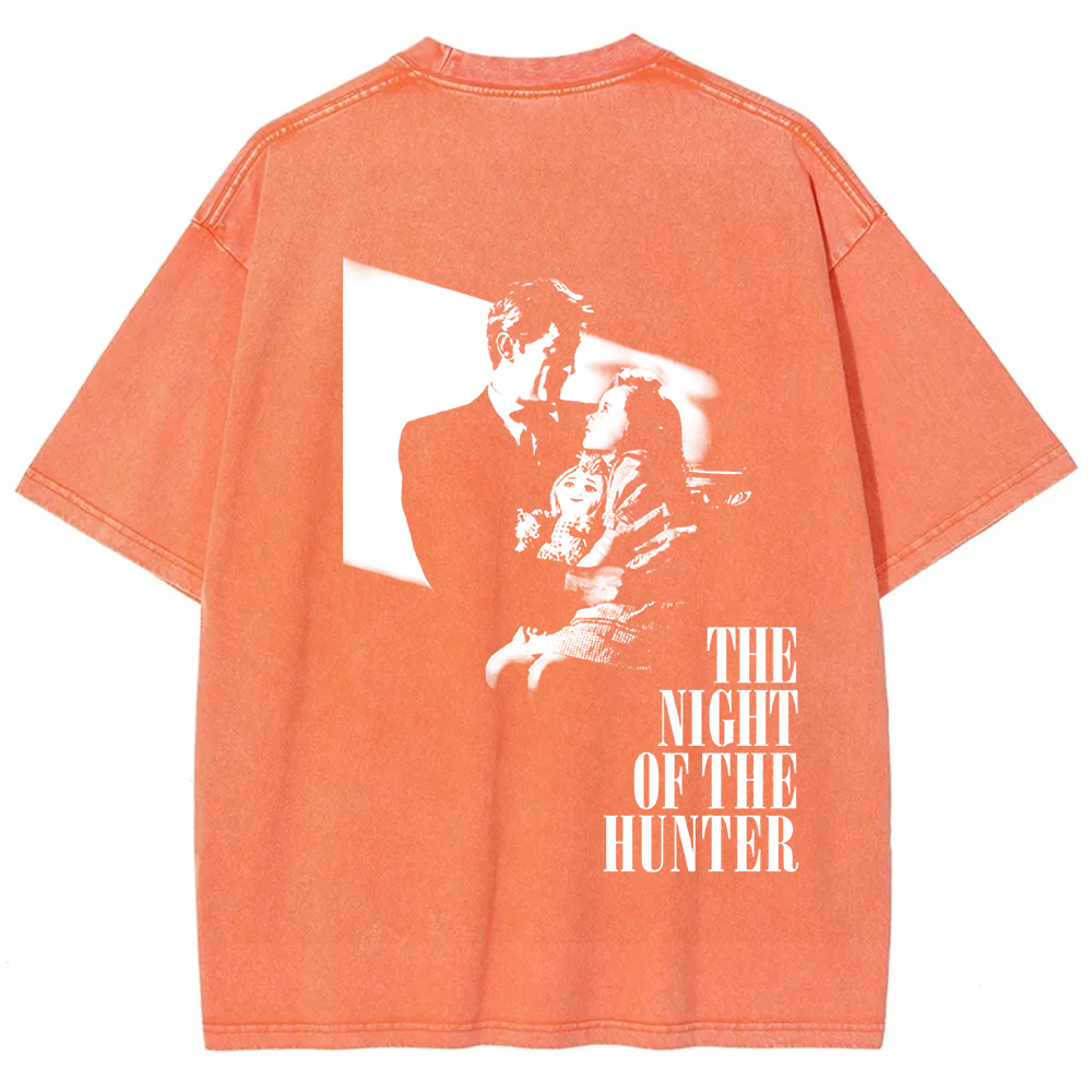 Unisex Vintage  The Night of the Hunter Horror Movie t-Shirt