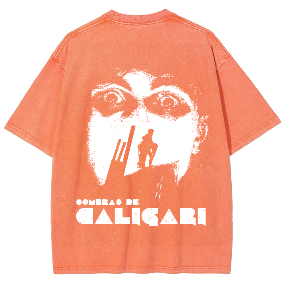 Unisex Vintage Cab-i-net of Dr. Cali-gari t-Shirt