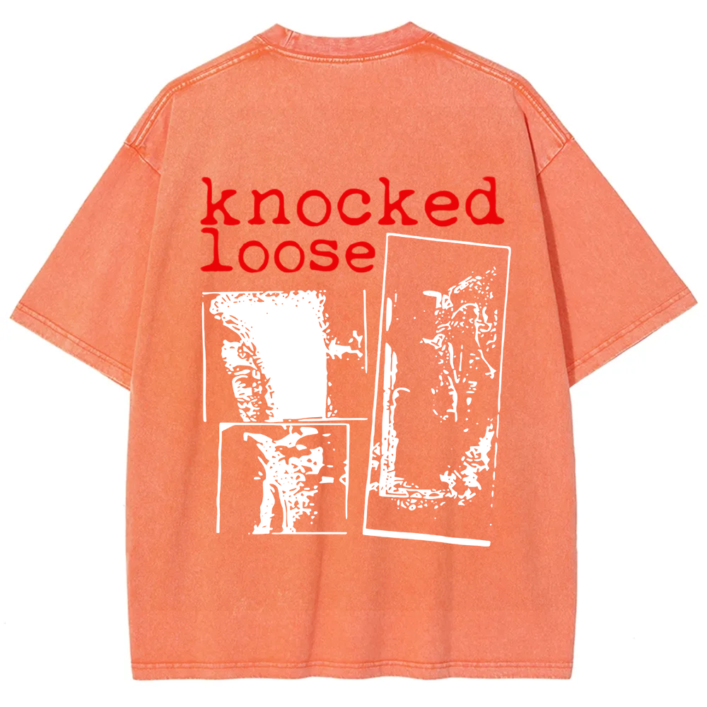 Unisex Vintage Knocked Loose Band t-Shirt