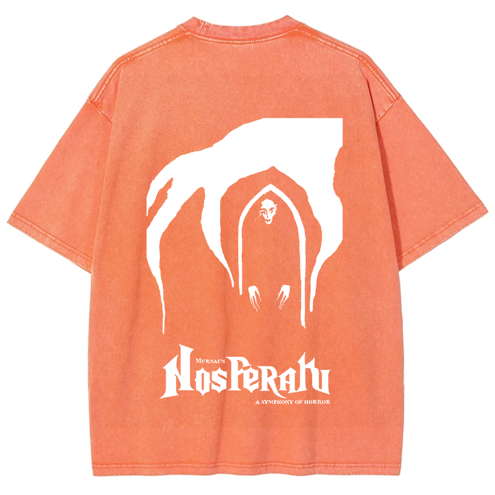 Unisex Vintage Nosferatu Horror Movie t-Shirt