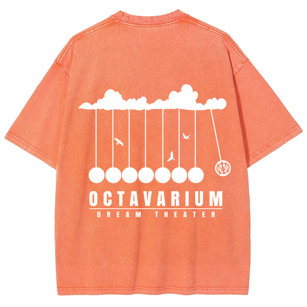 Unisex Vintage Dream Theater Rock Band t-Shirt