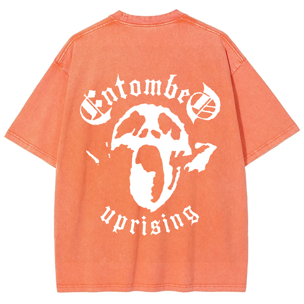 Unisex Vintage  Entombed Metal Band t-Shirt