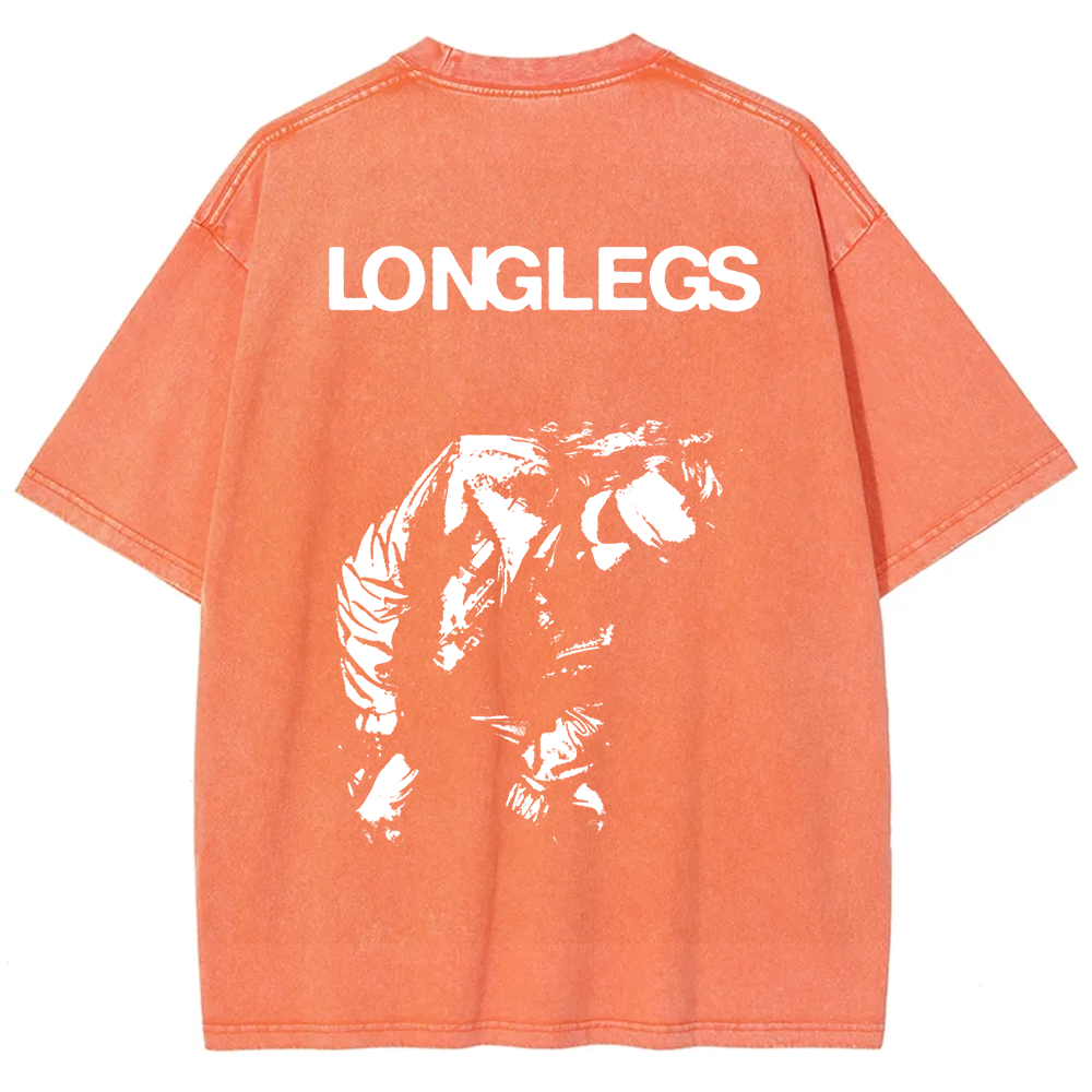 Unisex Vintage Longlegs Horror Movie t-Shirt