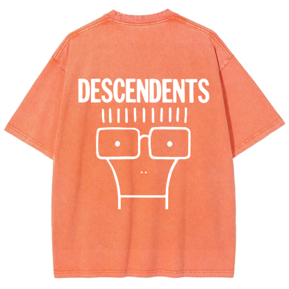 Unisex Vintage Descendents Punk Rock Band t-Shirt