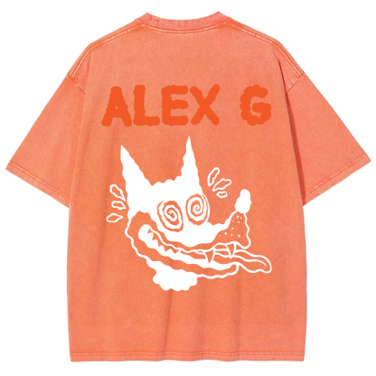 Unisex Vintage Alex G Musician t-Shirt