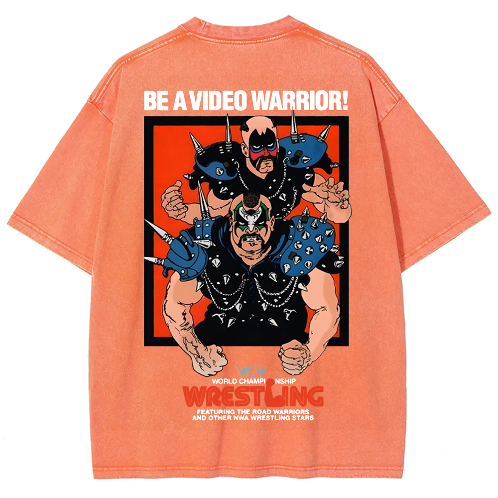 Unisex Vintage WCW Wrestling Sting  t-Shirt