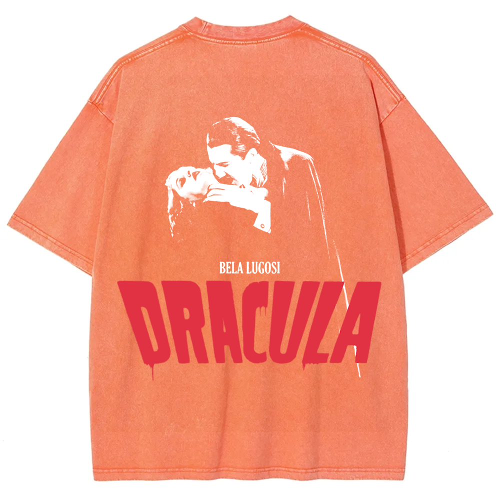 Unisex Vintage Dracula vampire horror movie t-Shirt