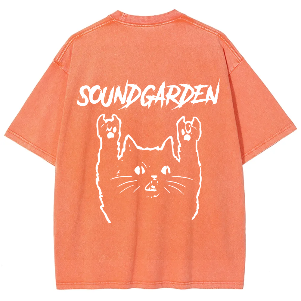 Unisex Vintage Soundgarden Band t-Shirt