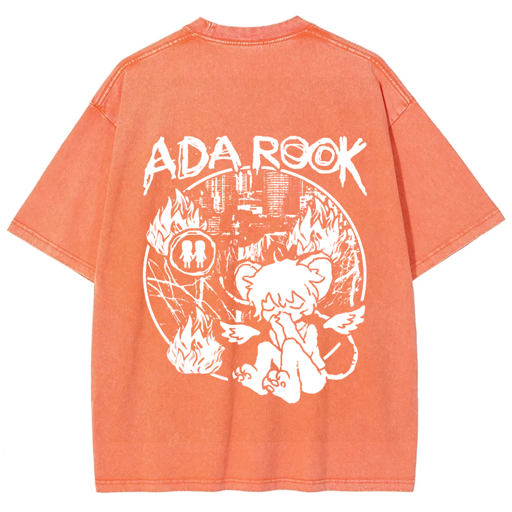 Unisex Vintage Ada Rook Musician Singer t-Shirt
