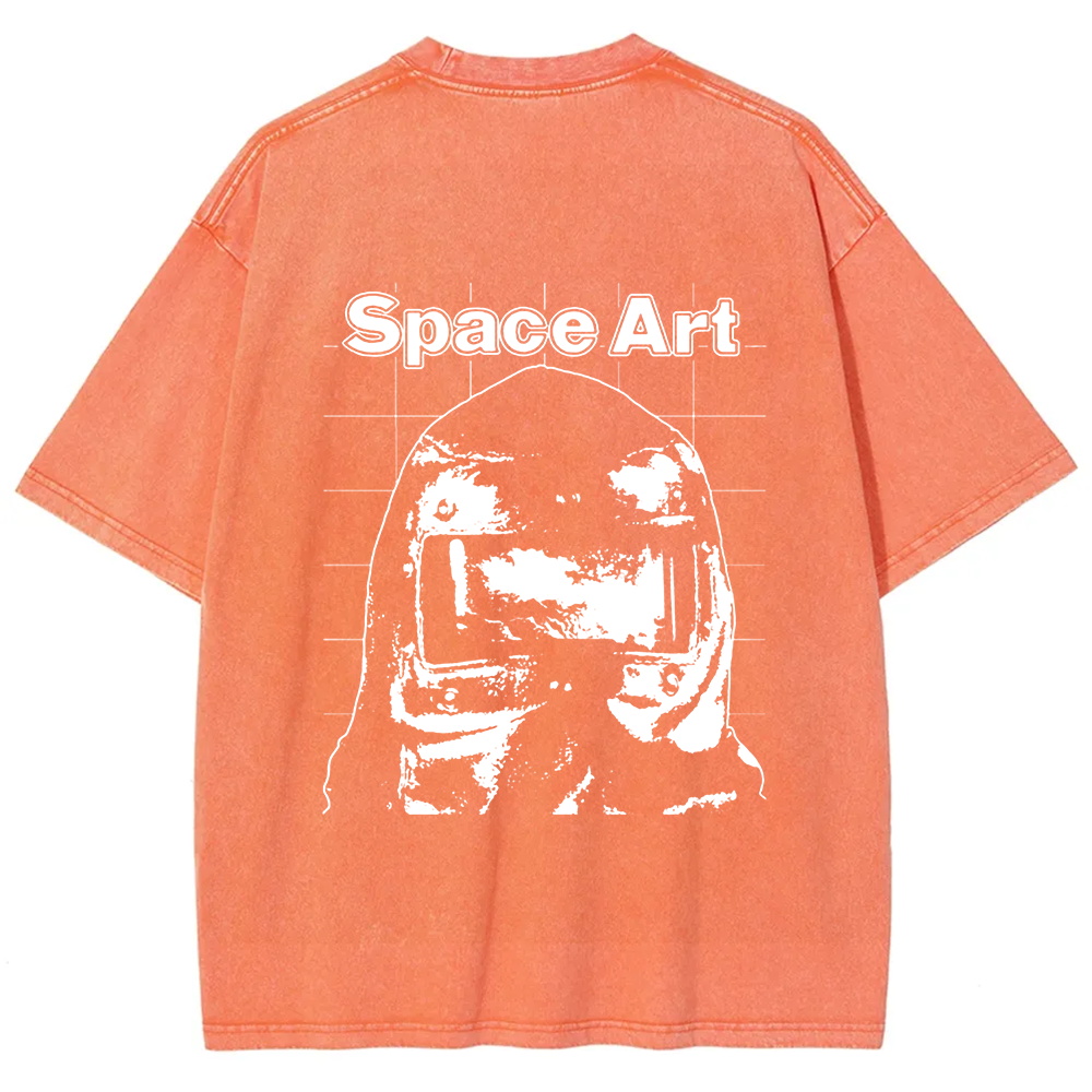 Unisex Vintage Space Art Band t-Shirt