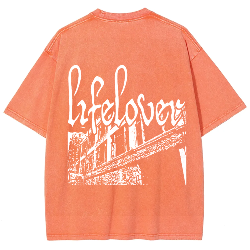 Unisex Vintage Lifelover Band t-Shirt