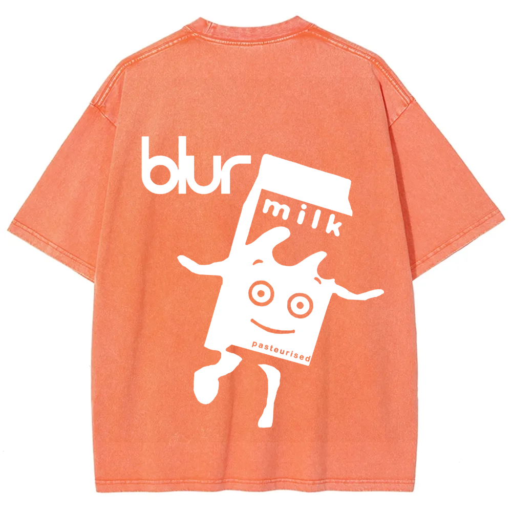 Unisex Vintage  Blur Band t-Shirt