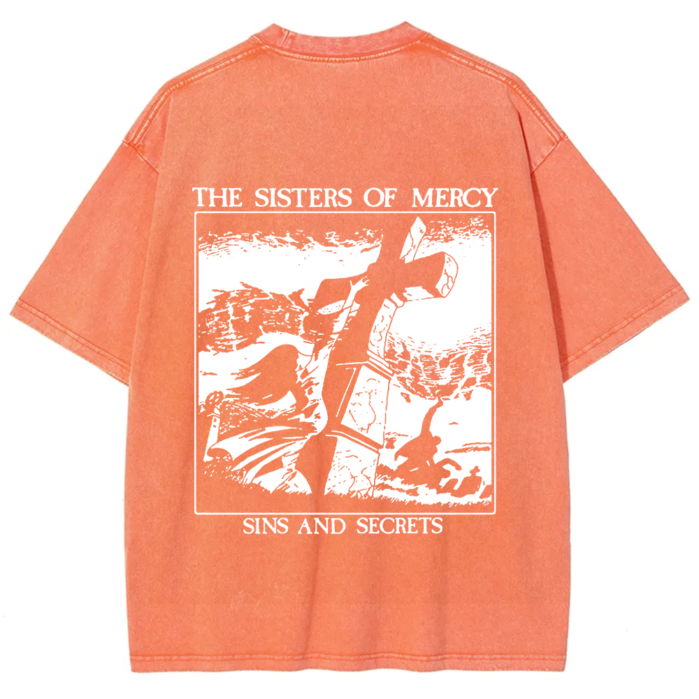 Unisex Vintage The Sisters of Mercy t-Shirt