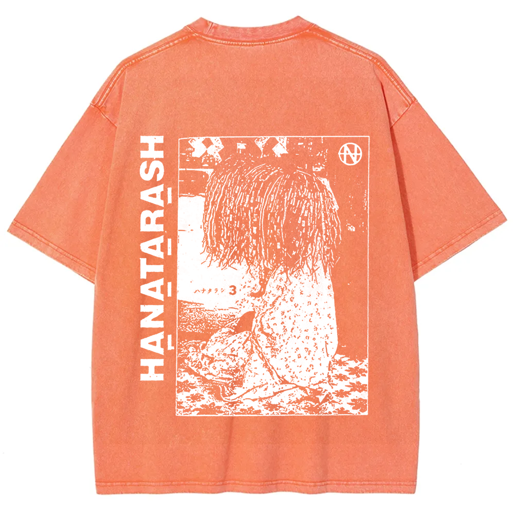 Unisex Vintage Hanatarash Band  t-Shirt