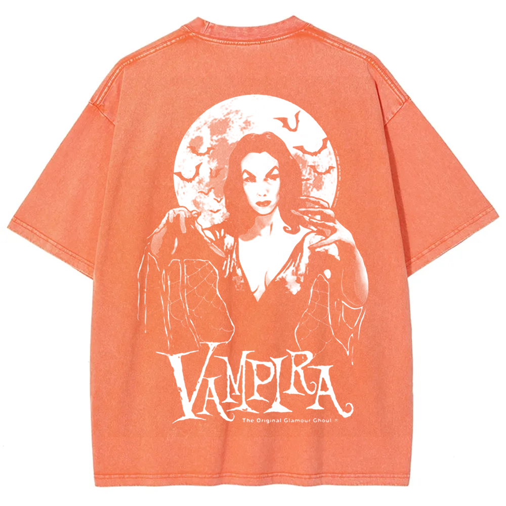 Unisex Vintage Vampira Singer  t-Shirt