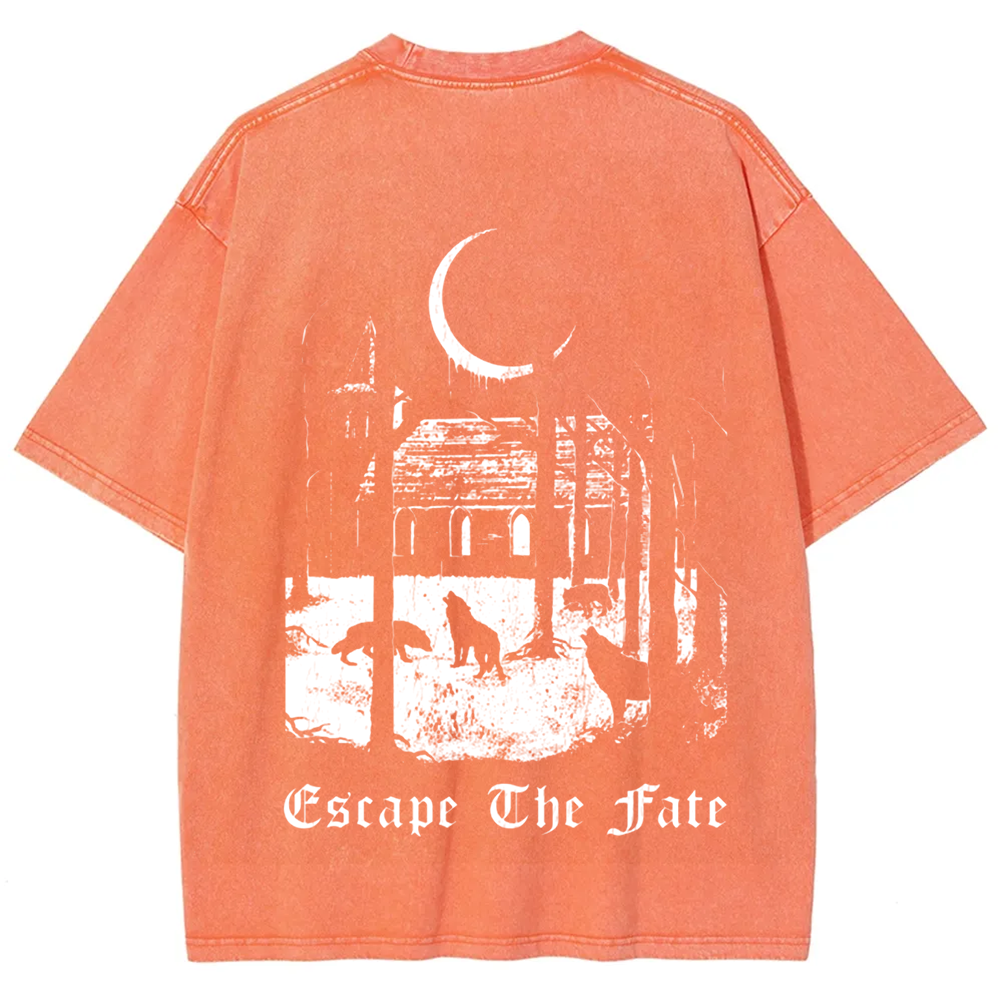 Unisex Vintage Escape the Fate Band t-Shirt