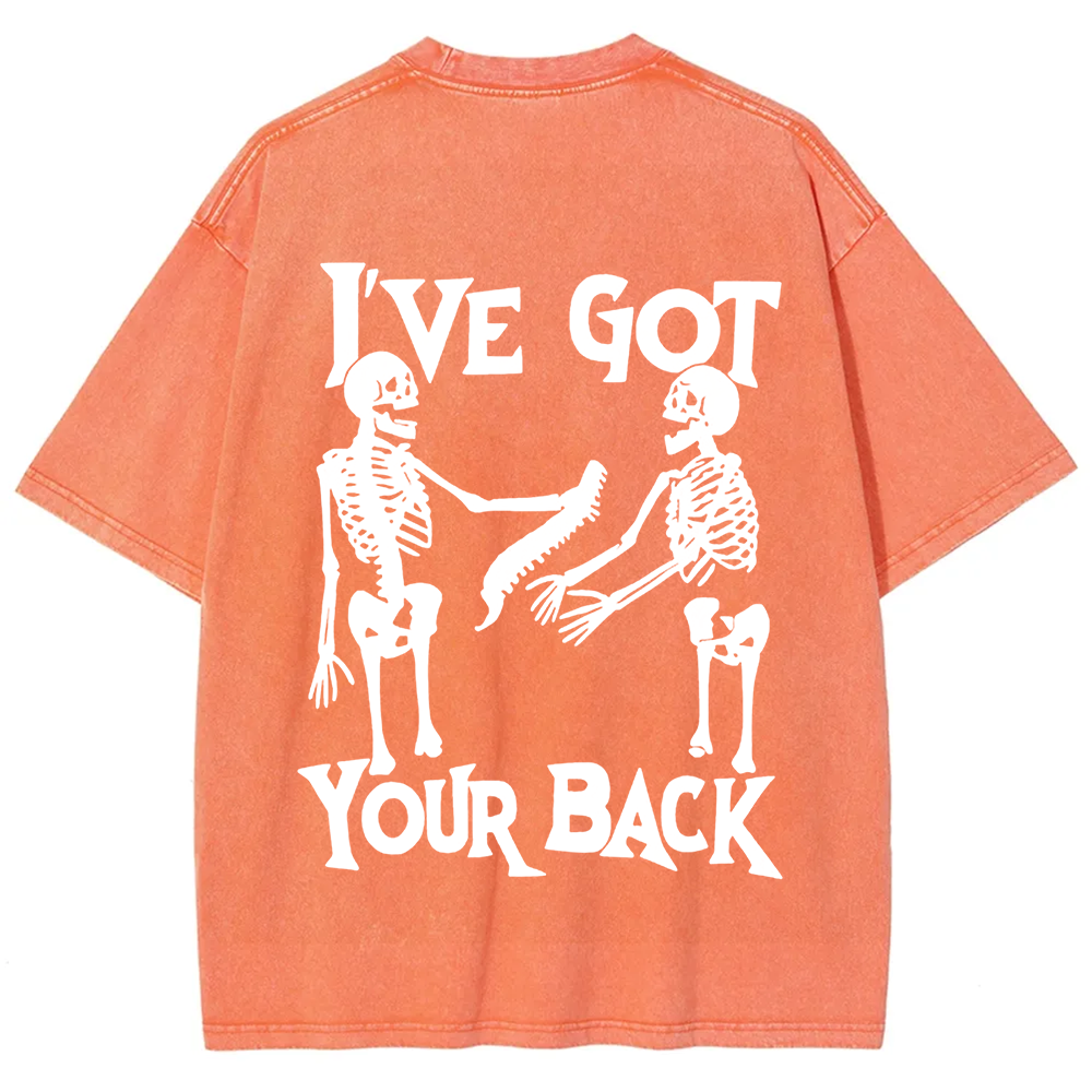 Unisex Vintage Funny Skeletons t-Shirt