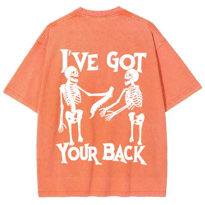 Unisex Vintage Funny Skeletons t-Shirt