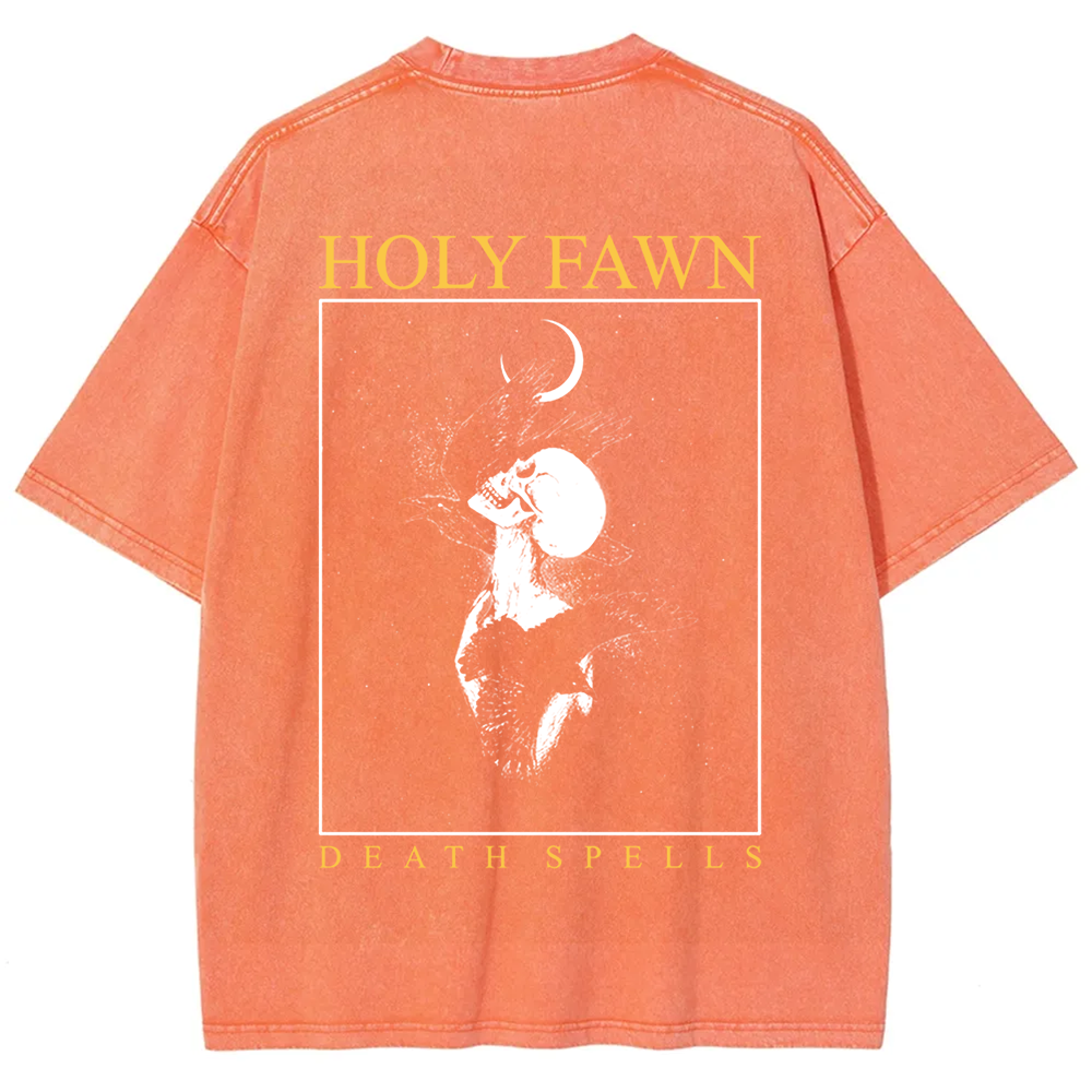 Unisex Vintage Holy Fawn Band t-Shirt