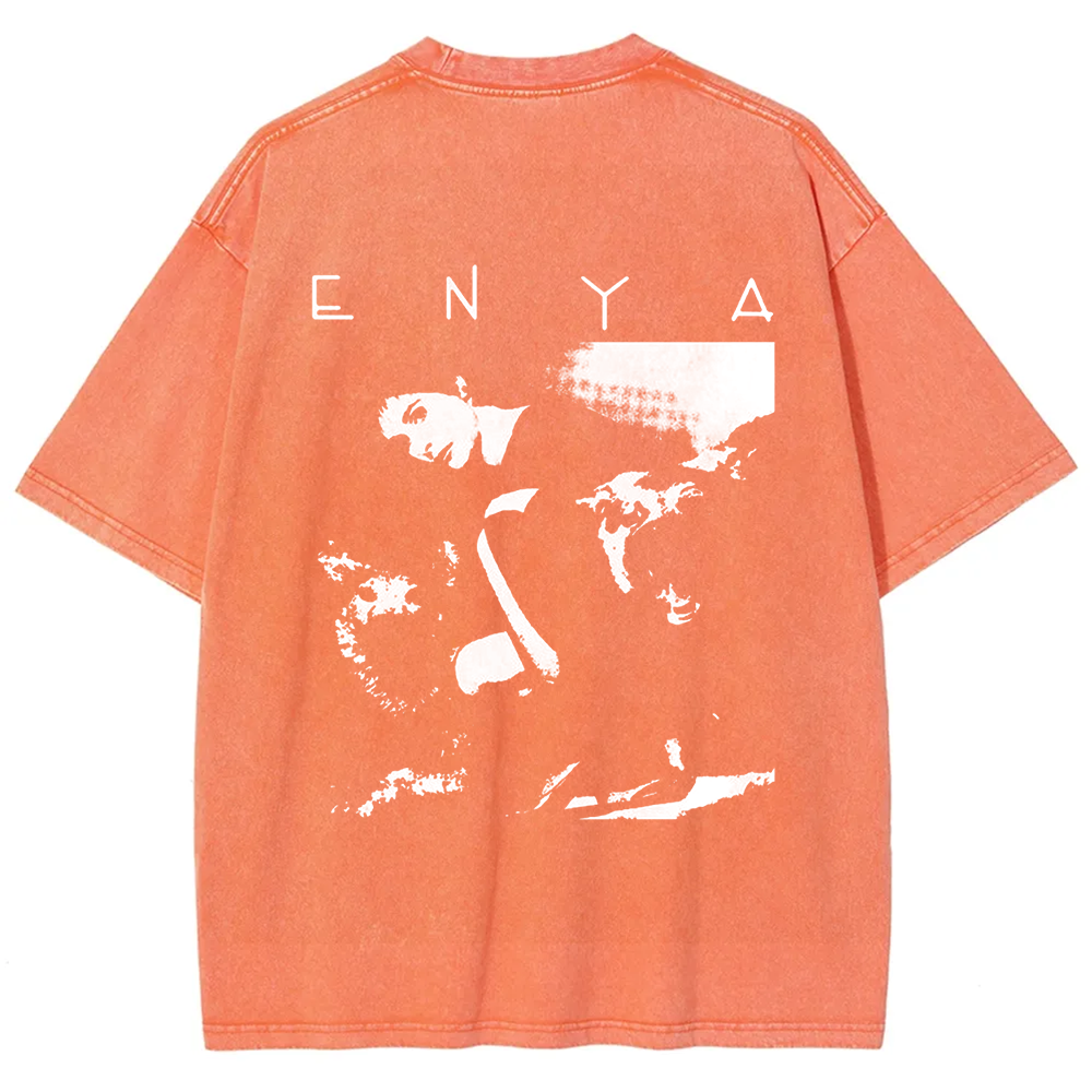 Unisex Vintage  Enya Singer t-Shirt