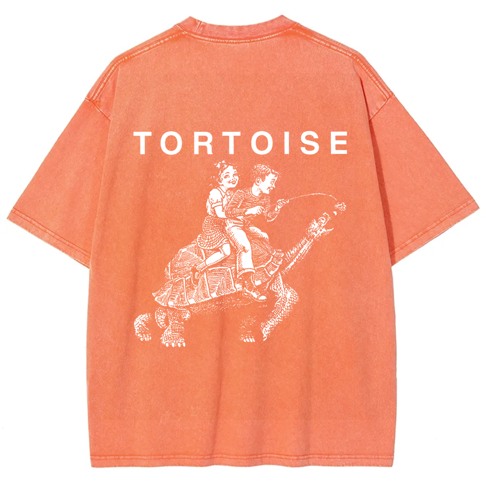 Unisex Vintage Tortoise Band t-Shirt