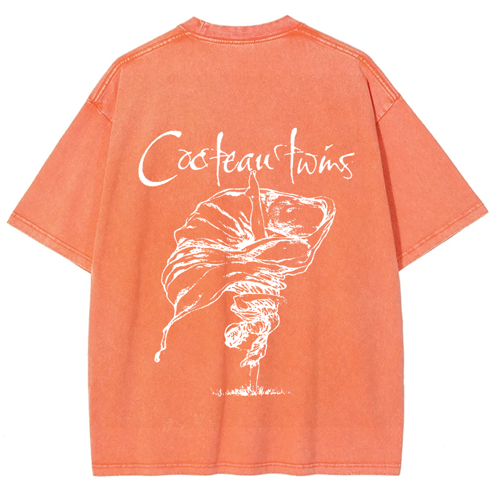 Unisex Vintage Cocteau Twins Band   t-Shirt