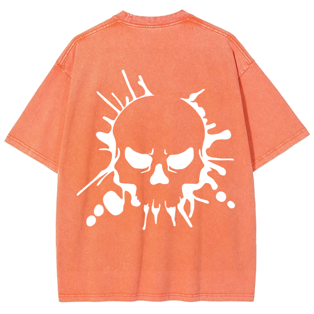 Unisex Vintage Skull Art t-Shirt