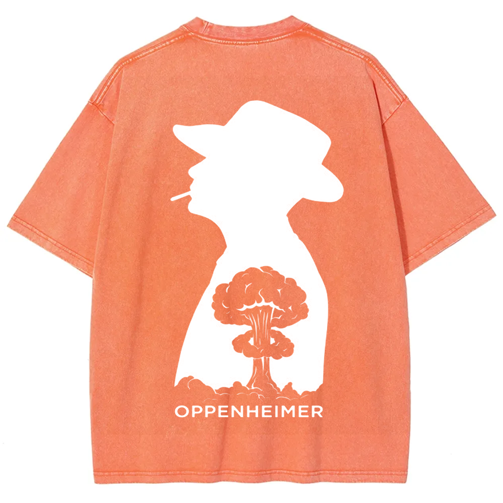 Unisex Vintage  Oppenheimer Movie  t-Shirt