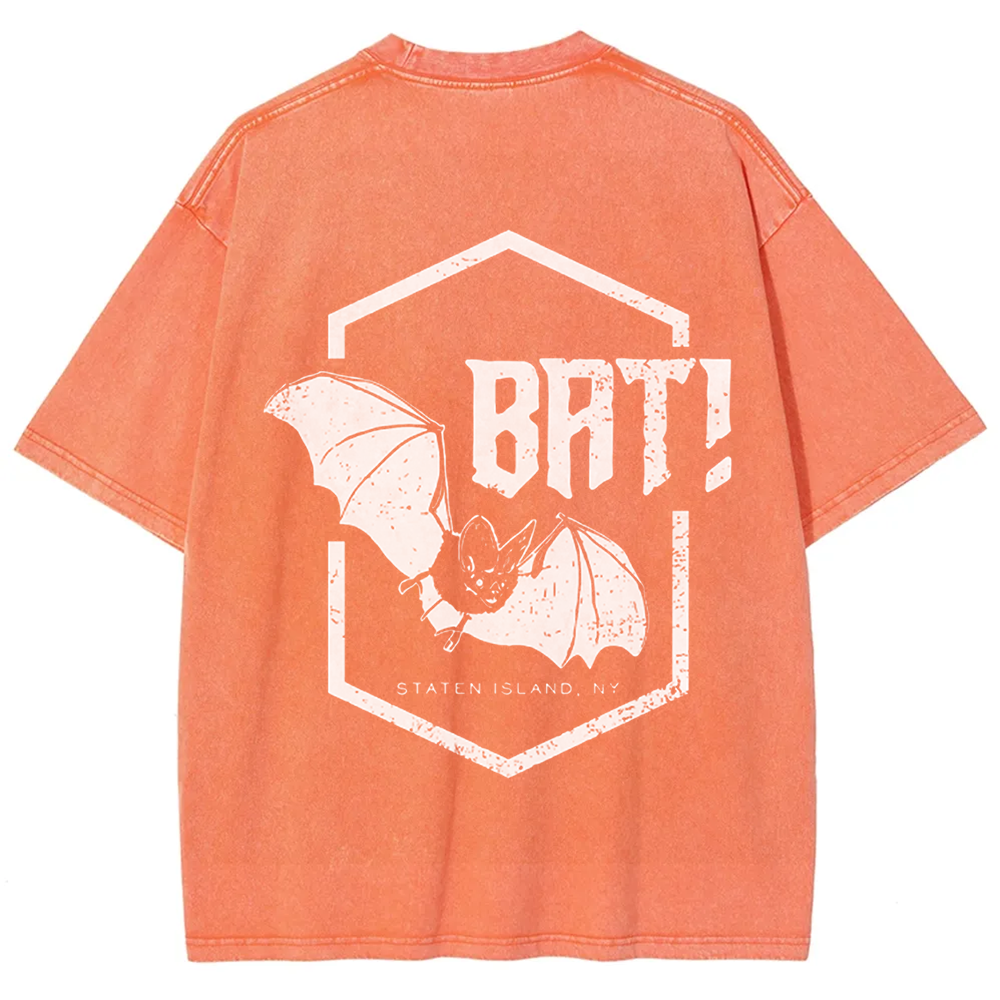 Unisex Vintage Laszlo the Bat t-Shirt