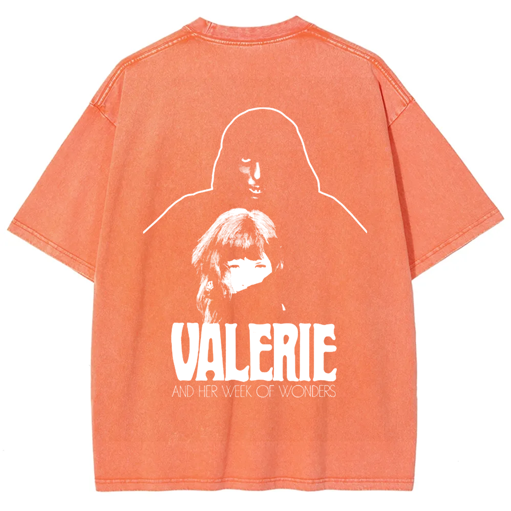 Unisex Vintage Valerie And Her Week Of Wonders Movie  t-Shirt