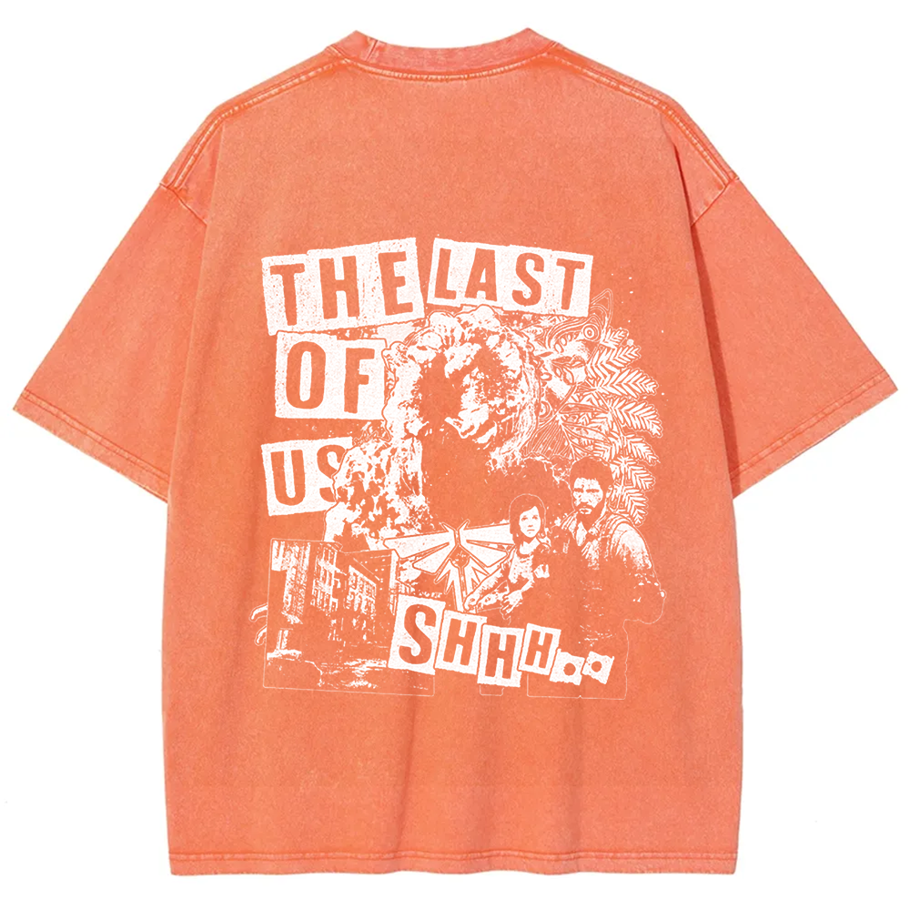 Unisex Vintage THE LAST OF US t-Shirt
