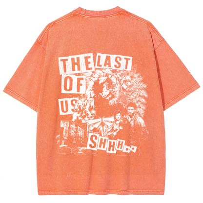 Unisex Vintage THE LAST OF US t-Shirt
