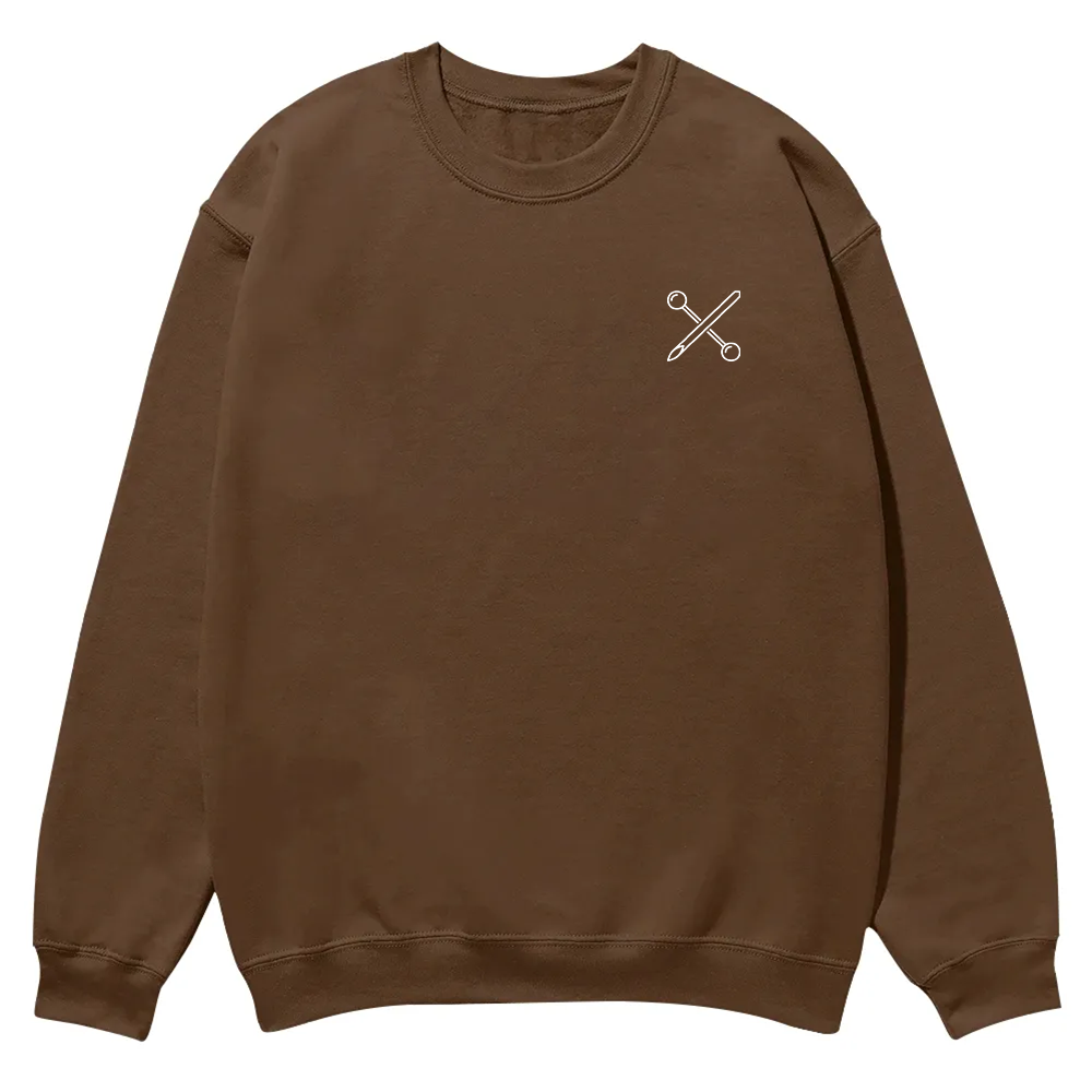 Body Piercer Casual Crewneck Sweatshirt wearishow
