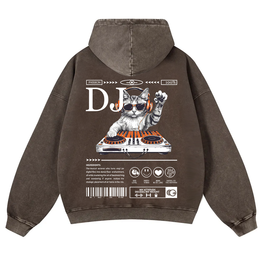DJ Washed Hoodie wearishow