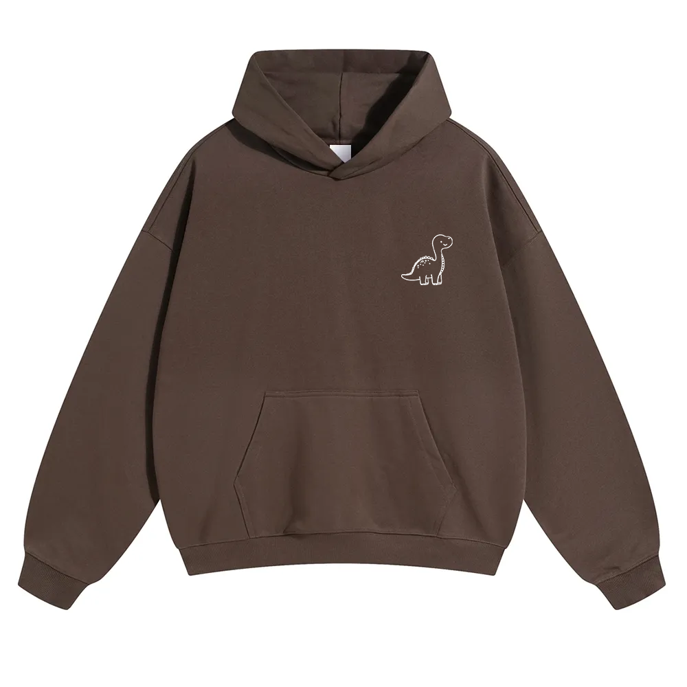Boy Mom Unisex Solid Color Hoodie wearishow