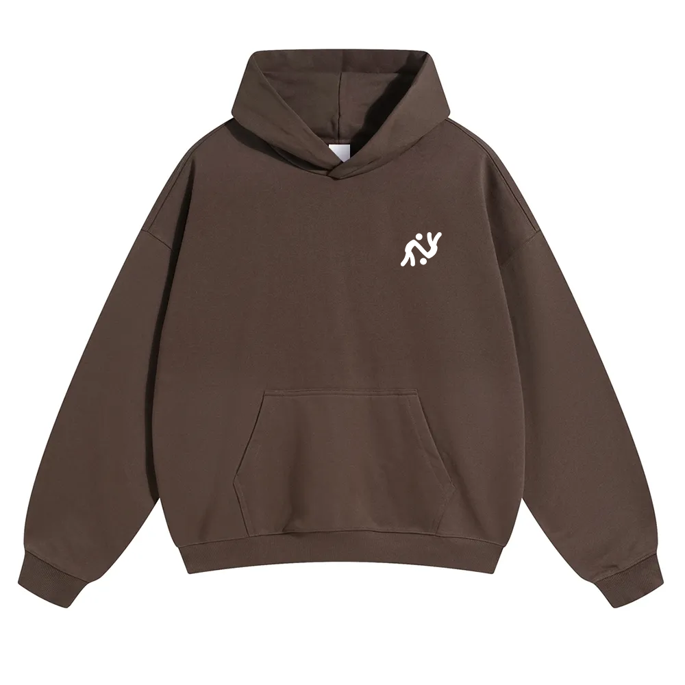 Judo Unisex Solid Color Hoodie wearishow