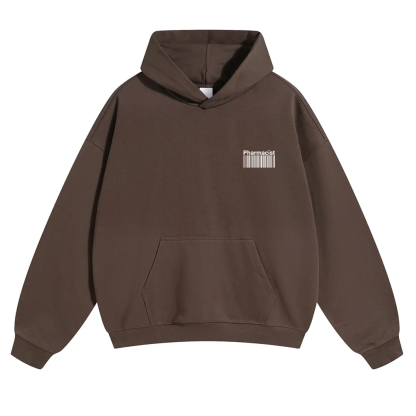 Pharmacist Unisex Solid Color Hoodie wearishow