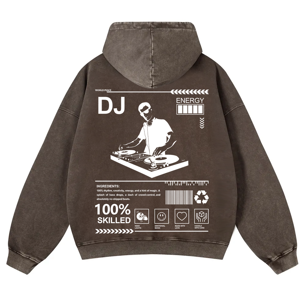 DJ Washed Hoodie wearishow
