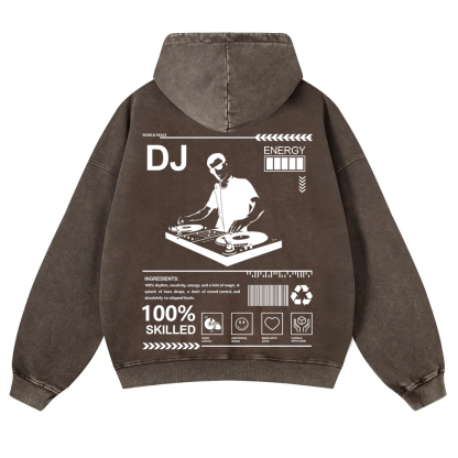 DJ Washed Hoodie wearishow